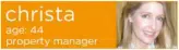 Christa - Property Manager