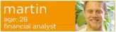 Martin - Financial Analyst