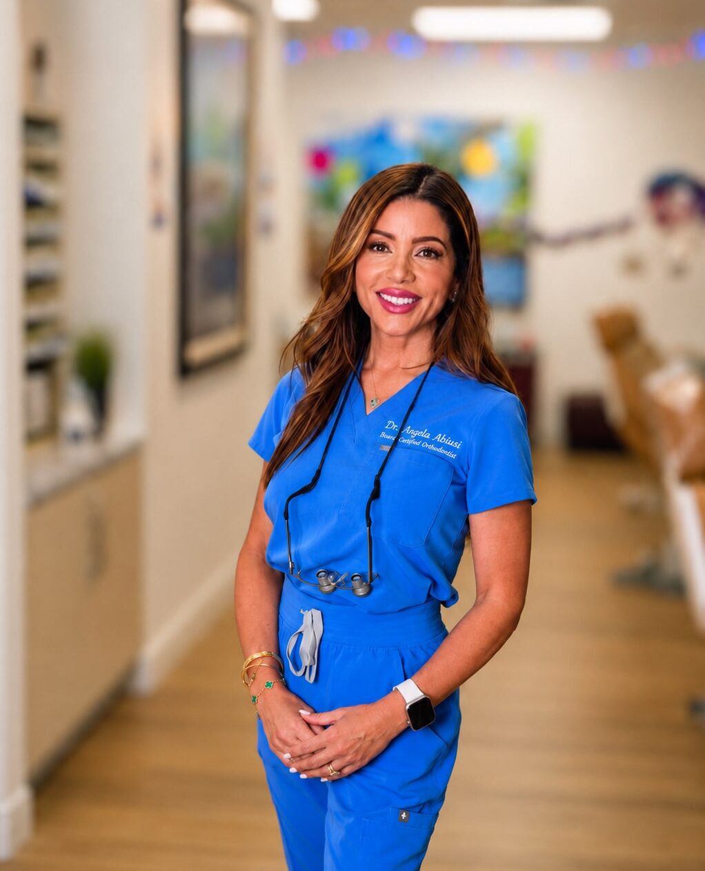 Dr. Angela deFabrique-Abiusi, Orthodontist of the Year in Palm Beach Gardens